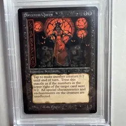 MTG Arabian Nights Sorceress Queen BGS 8.5 NM-MT+ (w/ x3 9.5 subs) 1993 - Image 3