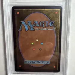 MTG Arabian Nights Sorceress Queen BGS 8.5 NM-MT+ (w/ x3 9.5 subs) 1993 - Image 4