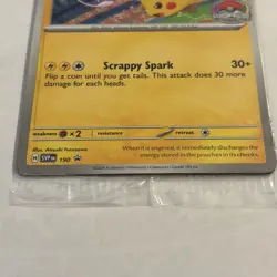 Pokemon TCG Pikachu #190 Promo Scarlet and Violet Promo Sealed - Image 2