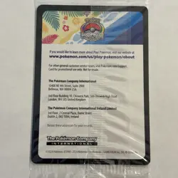 Pokemon TCG Pikachu #190 Promo Scarlet and Violet Promo Sealed - Image 4