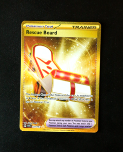 Pokemon Card TCG - Rescue Board 225/167 Twilight Masquerade - Hyper Rare - NM ⭐ - Image 1