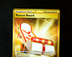 Pokemon Card TCG - Rescue Board 225/167 Twilight Masquerade - Hyper Rare - NM ⭐ - Image 2