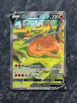 Pokemon Card TCG Charizard V SWSH260 Promo Ultra Premium Collection - Image 1