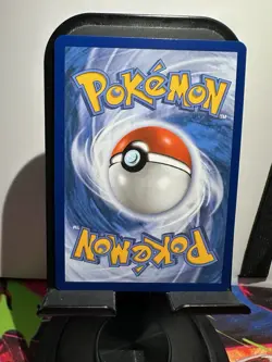 Pokemon TCG Team Rockets Meowth Card 203/182 Destined Rivals - Image 2