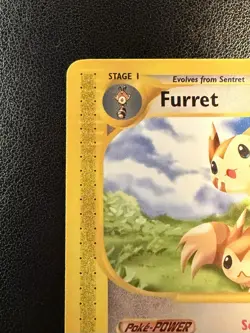 Furret - 048/147 e-Reader WOTC Aquapolis Uncommon Pokemon Card - LP/MP - Image 3