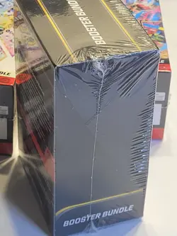 Pokemon Mega Evolution Phantasmal Flames Booster Bundle Box 6 Booster Packs - Image 2