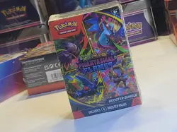 Pokemon Mega Evolution Phantasmal Flames Booster Bundle Box 6 Booster Packs - Image 5