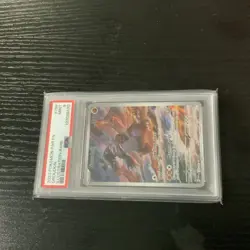 Pokemon Groudon SV04: Paradox Rift Illustration Rare 199/182 Holo PSA 9 - Image 1