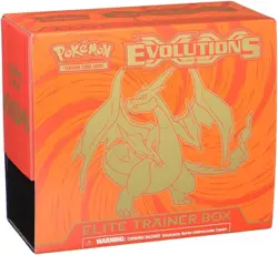 Pokemon TCG: XY Evolutions Charizard Elite Trainer Box - Image 1