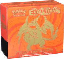 Pokemon TCG: XY Evolutions Charizard Elite Trainer Box - Image 2