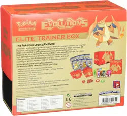 Pokemon TCG: XY Evolutions Charizard Elite Trainer Box - Image 3