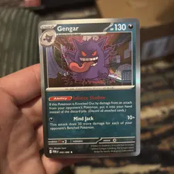 2026 Pokemon Perfect Order Gengar 050/088 Holo - Image 1