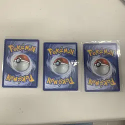 FIRST PARTNER POKEMON CHIMCHAR PIPLUP TURTWIG SET OF 3 PROMOS - Image 5