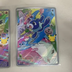 FIRST PARTNER POKEMON LITTEN POPPLIO ROWLET SET OF 3 PROMOS - Image 4