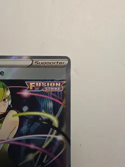 PACK FRESH -Pokemon TCG Elsa’s Sparkle 260/264 Full Art Trainer Fusion Strike NM - Image 5