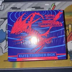 Pokemon TCG Sword Shield Darkness Ablaze Elite Trainer Box ETB Sealed - Image 1