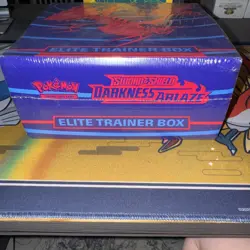 Pokemon TCG Sword Shield Darkness Ablaze Elite Trainer Box ETB Sealed - Image 2