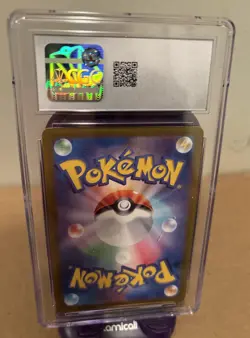 🍀 2025 POKEMON JPN BATTLE PARTNERS ART RARE HOLO #102 ARTICUNO CGC 10 GEM MINT - Image 3