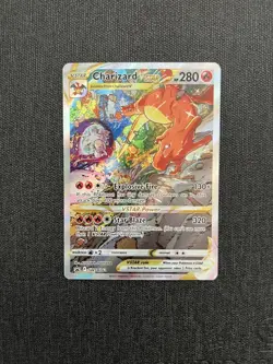 Pokemon TCG 2022 Sword & Shield Black Star Promo Charizard VSTAR #SWSH262 - Image 1