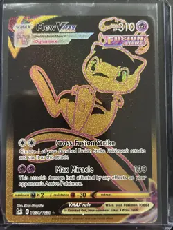 Mew VMax TG30/TG30 Gold Secret Training Gallery Lost Origin Pokemon English NM - Image 1