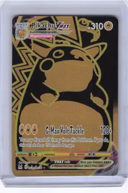 Pikachu VMAX (Secret) #TG29/TG30 SWSH11: Lost Origin Trainer Gallery Pokemon - Image 2