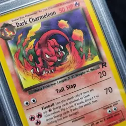 Pokemon TCG Dark Charmeleon PSA 9 Gold Stamp Promo 32/82 2000 English - Image 3