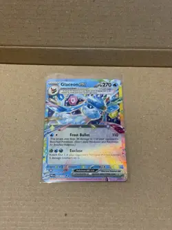 Glaceon EX 026/131 Double Rare Pokemon TCG SV Prismatic Evolutions Near Mint - Image 4