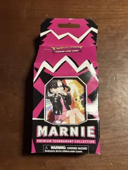 Pokemon Marnie Premium Tournament Collection Sealed New TCG Full Art Box - Image 1