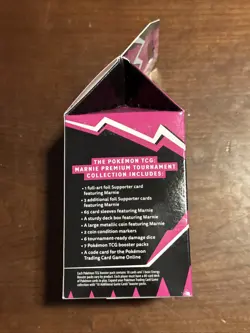 Pokemon Marnie Premium Tournament Collection Sealed New TCG Full Art Box - Image 2