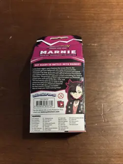 Pokemon Marnie Premium Tournament Collection Sealed New TCG Full Art Box - Image 3