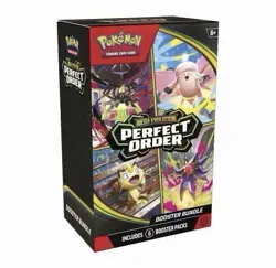 Pokemon Perfect Order Booster Bundle PRESALE - Image 1