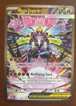 Mega Zygarde EX SIR 120/88 - ME03: Perfect Order Pokemon TCG - Image 1