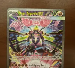 Mega Zygarde EX SIR 120/88 - ME03: Perfect Order Pokemon TCG - Image 3