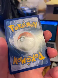 Pokemon Meloetta XY120 Full Art Promo Holo LP/MP (Scratch On Back) - Image 3