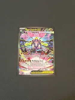 Pokemon TCG Perfect Order 120/088 Mega Zygarde EX Special Illustration - NM - Image 1