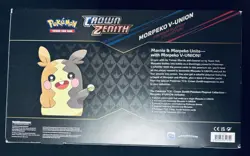 Pokemon TCG Crown Zenith Morpeko V-Union Premium Playmat Collection Box - Image 2