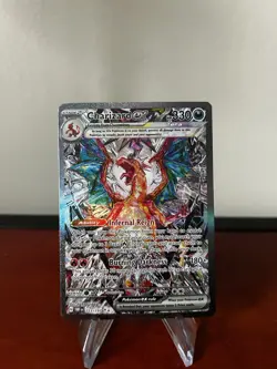 Pokemon TCG Charizard EX Obsidian Flames 223/197 - Image 1