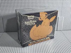 Pokemon Shining Fates Elite Trainer Box (ETB) / Brand New & Sealed - Image 1