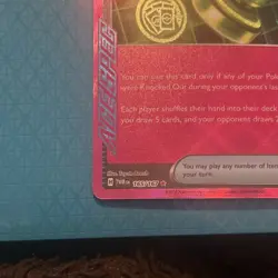 Pokemon TCG Unfair Stamp Trainer Item Rare Foil Sv06 Twilight Masquerade 223/167 - Image 5