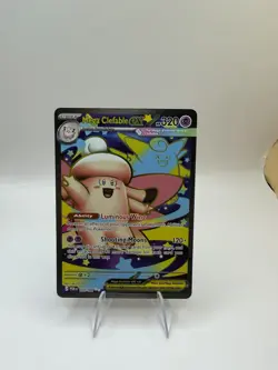 Pokemon TCG Perfect Order Mega Clefable EX Full Art Ultra Rare 103/088 NM - Image 1