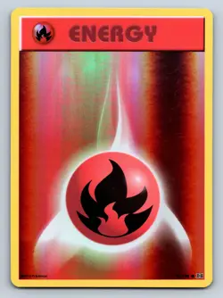 Fire Energy 92/108 Reverse Holo XY - Evolutions NM - Pokemon TCG - Image 1