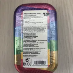 Pokemon TCG: Mega Evolution—Ascended Heroes Mini Tin !!NEW!! - Image 2