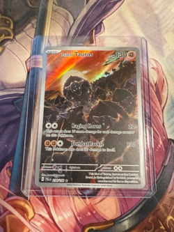 Pokemon Paldean Tauros 218/193 Sv02: Paldea Evolved - Image 1