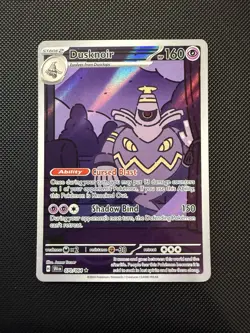 Dusknoir 070/064 Pokemon Sv: Shrouded Fable Holo Illustration Rare NM IR - Image 1