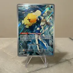 Misty's Psyduck Illustration Rare SV10: Destined Rivals 193/182 Pokemon NM - Image 1