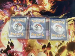 Pokemon First Partner Blackstar Promo - Kanto Starters Set Of 3 - MEP 037-039 - Image 2