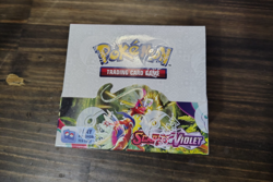 Nintendo Pokemon TCG Scarlet & Violet Booster Box - 36 Packs - Image 1