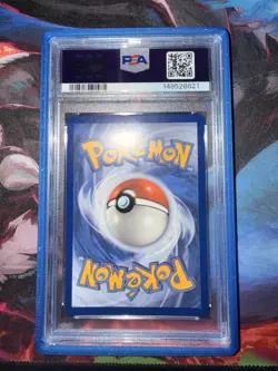2024 TEF EN Pokemon Chatot #181 Illustration Rare PSA 9 Mint - Image 3