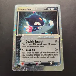 2003 Sneasel ex 103/109 - Ruby and Sapphire Ultra Rare - Pokemon TCG - LP - Image 1