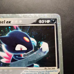 2003 Sneasel ex 103/109 - Ruby and Sapphire Ultra Rare - Pokemon TCG - LP - Image 2